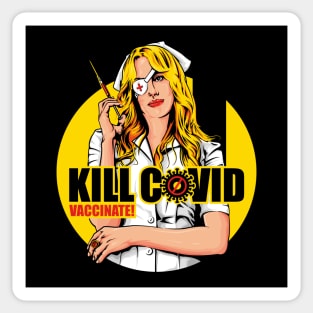 KILL COVID Sticker